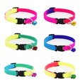 thumbnail image 3 of UDIYO Fashion Puppy Dog Cat Collars Adjustable Bell Necklace Pet Outdoors Accessory, 3 of 6