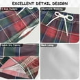 thumbnail image 2 of FORMRS Boys Swim Trunks Quick Dry Mesh Liner Boardshorts Sizes XS-XL, Warm Tartan Mosaic, 2 of 7