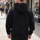 thumbnail image 5 of WILLBEST Sudadera con Capucha Calefactable para Hombre con Tecnología De 5 Luces Led, Cómoda Sudadera Forrada para Uso En Interiores y Exteriores En Invierno XXGrande, 5 of 8