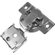 Berta 1/2 Overlay Soft Closing Face Frame Cabinet Hinges with Screws (10 Pack)