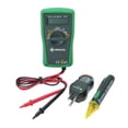thumbnail image 2 of Greenlee Electrical Tester Kit TK-30A - Durable, Digital Display - 3 Piece, Multicolor — Residential Use, Standard Application, 2 of 3