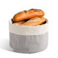 thumbnail image 2 of Sustainable Effective Cotton Bread Holders Kitchen Storage Basket For Picnics Restaurants And Everyday Kitchen Use, 2 of 9