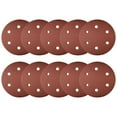 thumbnail image 4 of 10 Pcs Disque de Ponçage Rond 9 Pouces 225Mm 6 Trous 40-2000 Grit Crochet et Boucle Outil de Ponçage Abrasif, 4 of 8