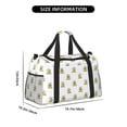 thumbnail image 3 of Balery Rubber Duck Showe Bolsa de Gimnasio para Mujeres, Bolsa de Viaje con Bolsillo Húmedo, Bolsa de Fin de Semana para Mujeres, Bolsa de Viaje Resistente al Agua, 3 of 7