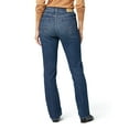 thumbnail image 3 of Levi Strauss Signature Women's and Women's Plus High Rise Straight Jean, Sizes 2-28, 3 of 5