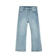 thumbnail image 3 of Jeans for Men Slim Fit Flared Leg Vintage Fashion Retro Trousers Bell Bottoms Stretch Casual Relaxed Fit Outdoor Denim Pants, 3 of 9