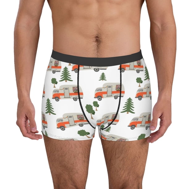 Fotbe Camp Van Calzoncillos Tipo Boxer con Bolsa de Soporte Total para Hombre, X-Temp Fresco, Transpirable y de Secado Rápido-X-Large