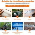 thumbnail image 2 of Nanosparklecloth Scratch Remover Erase Car Scratches Easily Repair Water Spots, 2 of 7