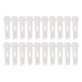 thumbnail image 1 of Vertical Blind Stem Replacement White Stems For Vertical Window Blind Vertical Blind Carrier Stem Vertical Blinds (20), 1 of 5