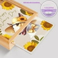 thumbnail image 4 of Happy Women's Day Bull Terrier Sunflower Vintage Proud Mom Acrylic Plaque with Wood Photo Frame Box Bully Dog Lovers Gifts Idea Light Box - 02030, 4 of 5