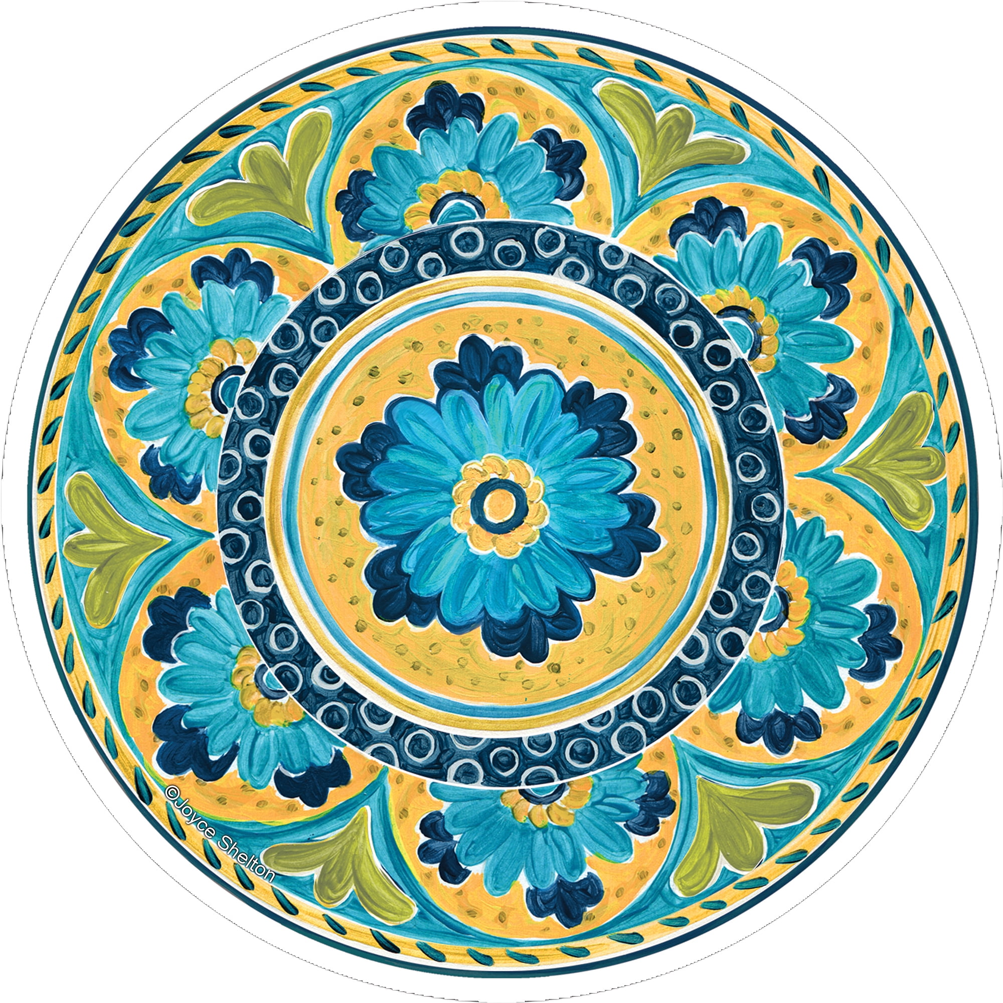 Thirstystone Occasions Drink Coaster Set Mexican Tile Walmartcom - thirstystone occasions drink coaster set mexican tile walmartcom -