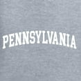 thumbnail image 6 of Wild Bobby State of Pennsylvania College Style Women Standard V-Neck Tee, 6 of 6