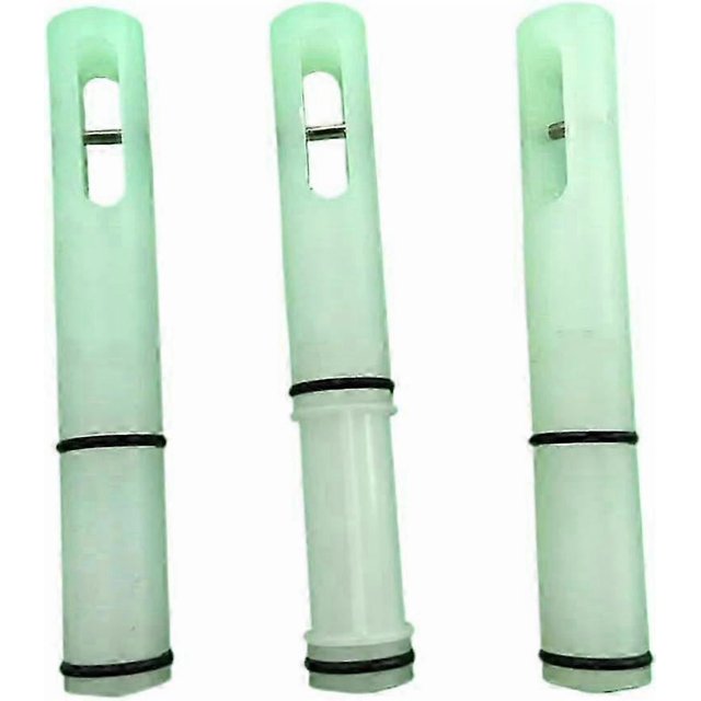 Ice Cream Maker Accessories 3 in 1 Plastic Valve Rods Spare Parts Slide Piston