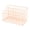 Rose Gold, variant on Zecic File Storage Rack Iron Large Capacity Bookshelf 3-Layer Metal Desktop Bookends for Company Office Libaray