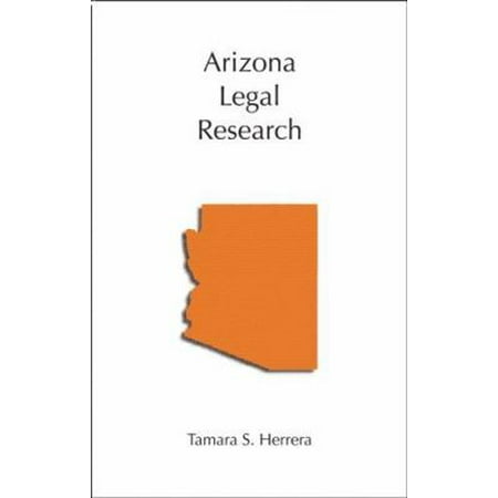 Arizona Legal Research, Used [Paperback]