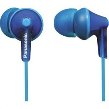 Panasonic Canal Insidephone - Stereo - Blue - Mini-phone - Wired - 10 Hz 24 Khz - Earbud - Binaural - In-ear - 3.61 Ft Cable (Best Ear Canal Headphones)