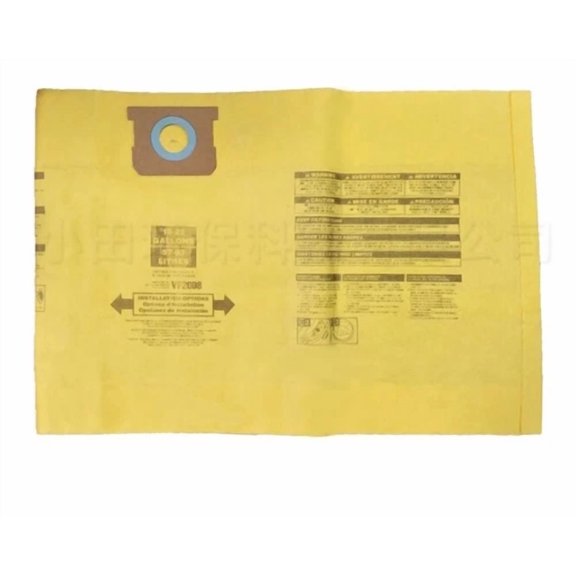 Suitable For Shopvac15-22Gallons Disposable Vacuum Cleaner Dust Collection Bag