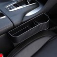 thumbnail image 5 of Relleno de huecos para asiento de coche, 2 paquetes, relleno de huecos para asiento delantero de fibra de carbono, con orificio de carga USB, 5 of 5