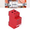thumbnail image 3 of 2P Surge Protector, PC Housing Arrester Protection Device IP20 DC1000V  for Power Distribution, 3 of 7