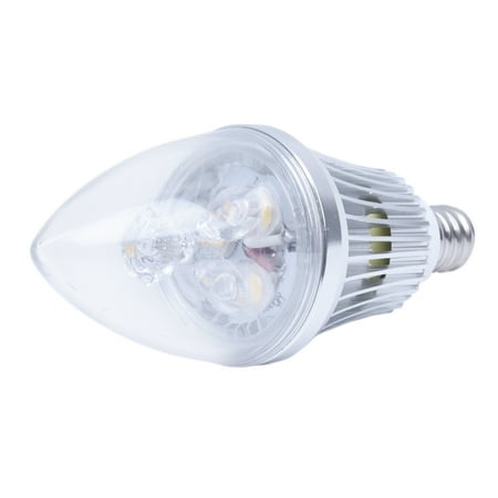 Sodial E12 3w Warm White Led Candelabra Chandelier Candle Light Bulb Sodial E12 3w Warm White Led Candelabra Chandelier Candle Light Bulb Base Type Wattage