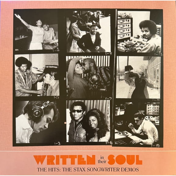 Various Artists - Written In Their Soul – The Hits: The Stax Songwriter Demos (Orange LP Vinyl)