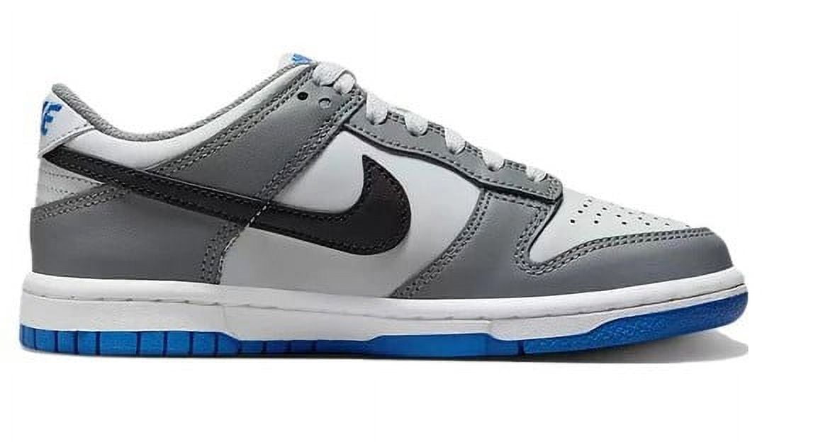 Big Kid's Nike Dunk Low Cool Grey/Black-Pure Platinum (FB9109 001) - 4