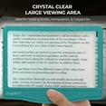 thumbnail image 5 of MAGNIPROS Patented 5X Large Ultra-Bright LED Page Magnifier with Anti-Glare Lens & 3 Dimmable Color Light Modes – Ideal for Reading Fine Print, Books, Newspapers, 5 of 12