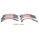 thumbnail image 3 of Juego de Cables para Bujías MSD 32829 Super Conductor Rojo, 3 of 9