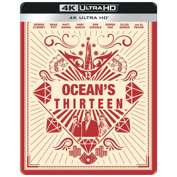 Ocean's Thirteen (13) Steelbook (Steelbook) [UHD]