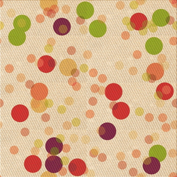 Ahgly Company Machine Washable Indoor Square Transitional Khaki Gold Area Rugs, 8' Square