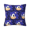 thumbnail image 2 of Sonic 18 * 18 En Estuche De Almohada Cuadrado De Dibujos Animados De Felpa Corta Funda Cojín (Almohadilla No Incluida), 2 of 4