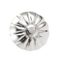 thumbnail image 4 of Uxcell 7/16-Inch Head Dia Round Push Pins Silver Tone Upholstery Nails Tacks 60 Pack, 4 of 5