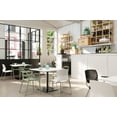 thumbnail image 5 of Olio Designs Lola Sled-Base Office Stack Chair, White, 5 of 6