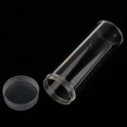 thumbnail image 4 of maskred Boîtes de Rangement pour Pièces Rondes 32mm Durables Ensemble de 10 Tubes Protecteurs Transparents 32 mm 1ensemble, 4 of 6