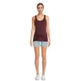 thumbnail image 5 of Time and Tru Maternity Essentials Non Shirred Tank, Sizes S-XXL, 5 of 6