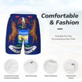 thumbnail image 3 of Mens Michigan Flag 2 in 1 Quick Dry Swim Trunks with Compression Liner Beach Shorts, 3 of 6