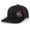 Black/Black, variant on Heritage Pride Tennessee Tri-Star Flag Cow And Calf Embroidered Mesh Back Trucker Hat-White/White