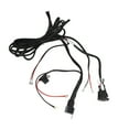 thumbnail image 2 of Off Road Lights Harness, 5 Pin 16AWG LED Light Bar Wiring Harness Kit On Off Rocker Switch  For SUV For Pickup, 2 of 8