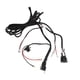 thumbnail image 1 of Kit de arnés de cableado de barra de luz LED, interruptor basculante de encendido y apagado de 5 pines, 16AWG, 12V, resistente al agua, resistente para camioneta ATV SUV, 1 of 5
