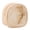 Beige, variant on Giaone Trendy Plush Toy Keyring With See Through Case For Protective Case for Plush Doll Hanging Display Cases