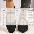 thumbnail image 4 of Jamicy Women's Summer Ballet Flats Breathable Flat Loafers Bow Knot Buckle Round Closed Toe Mesh Comfortable Shoes, 4 of 7