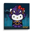 thumbnail image 1 of Cuadro decorativo - Hello Kitty Eva 01, Crow Valdés 80x80 Canvas Lab Animé, Caricaturas, Ilustraciones, Evangelion,, 1 of 2