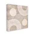 thumbnail image 3 of Beige Arch Geometric Shapes Abstract Graphic Art Gallery Wrapped Canvas Print Wall Art, 3 of 7