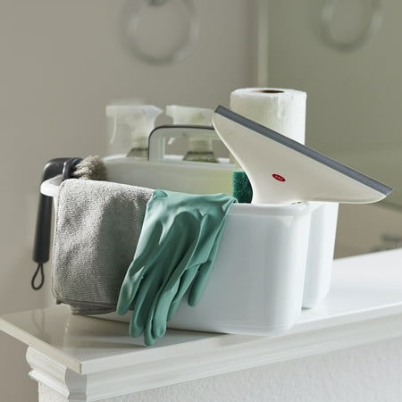 Gracious Living - Large Home Divided Storage Tote Caddy