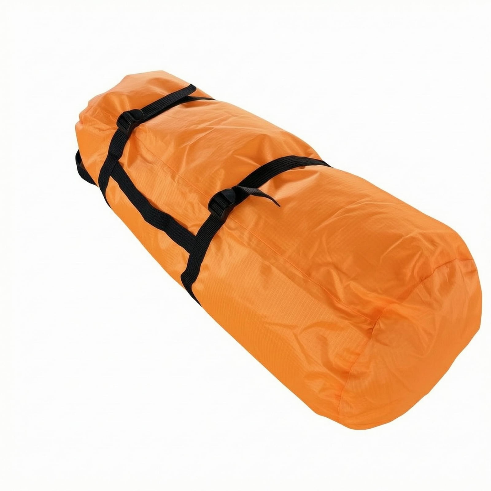 Fzaqwen Waterproof Dry Bag Compression Sack Roll Top Ripstop Nylon Lightweight Design for Backpackers Campers Weekend Trips