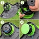 thumbnail image 3 of 3Pack String Trimmer Replacement Spool Line 29252 29092 for Greenworks 20V 24V 40V 80V Weed Eater Cordless Trimmer, 3 of 5