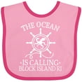 thumbnail image 3 of Inktastic Block Island Rhode Island Vacation Boys or Girls Baby Bib, 3 of 4