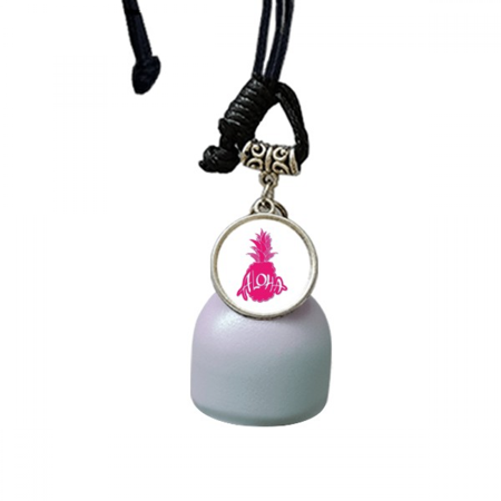 Greetings Fruit PineFruit Wind Chimes Bell Car Pendant