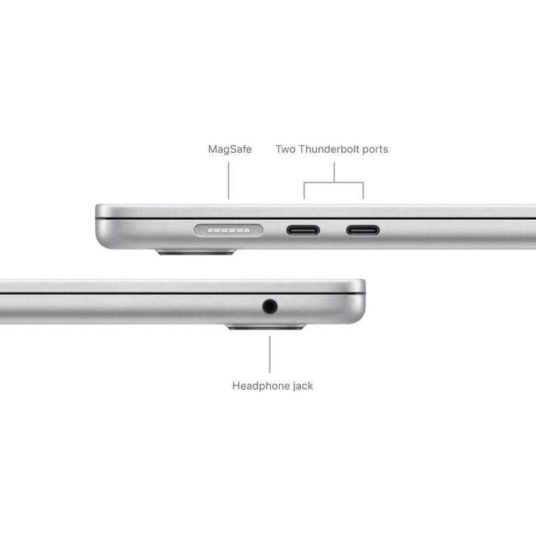 Restored Apple MacBook Air 15-inch Laptop - M3 Chip - 16GB RAM
