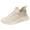 Beige, variant on XIMIN Women's Hands Free Low Top Casual Sneaker Ultra Light Breathable Non Slip Running Shoes Slip On Casual Tennis Walking Sneakers Outdoor Sport Gym Workout Training Shoes